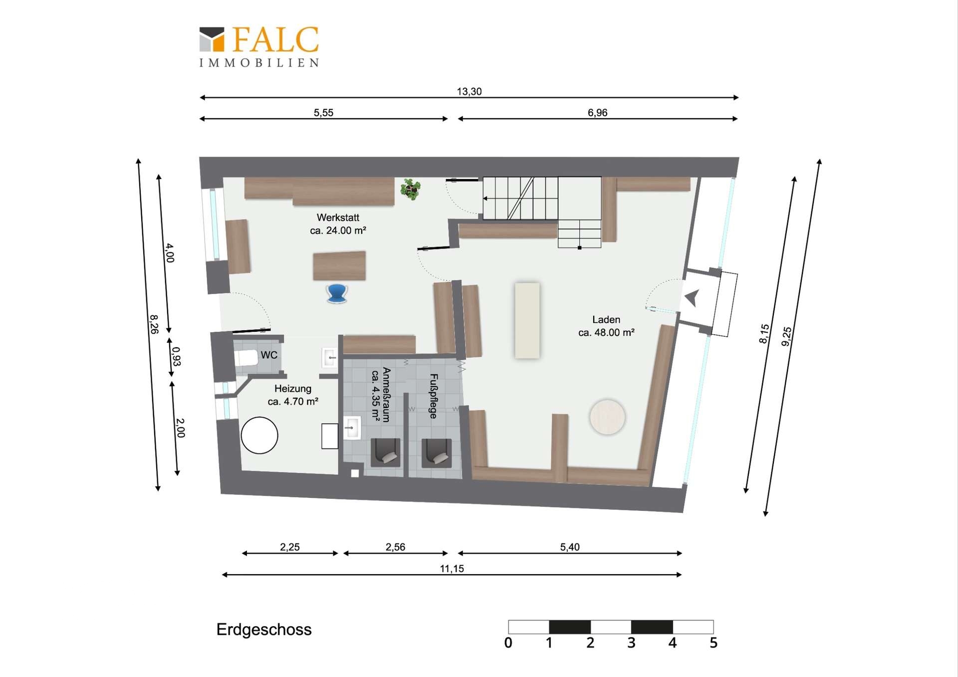 Grundriss alternativ EG